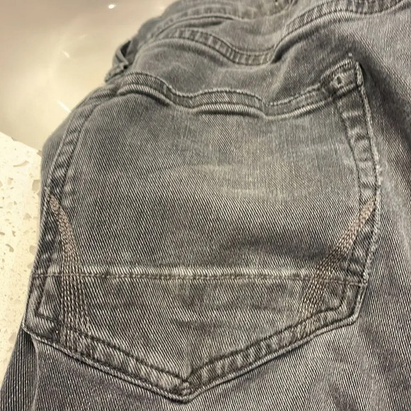 ALL Saints woman’s black faded jeans - Picture 13 of 13